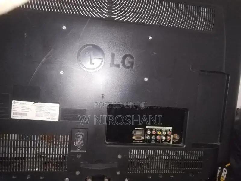 LG 32 Inch LCD TV