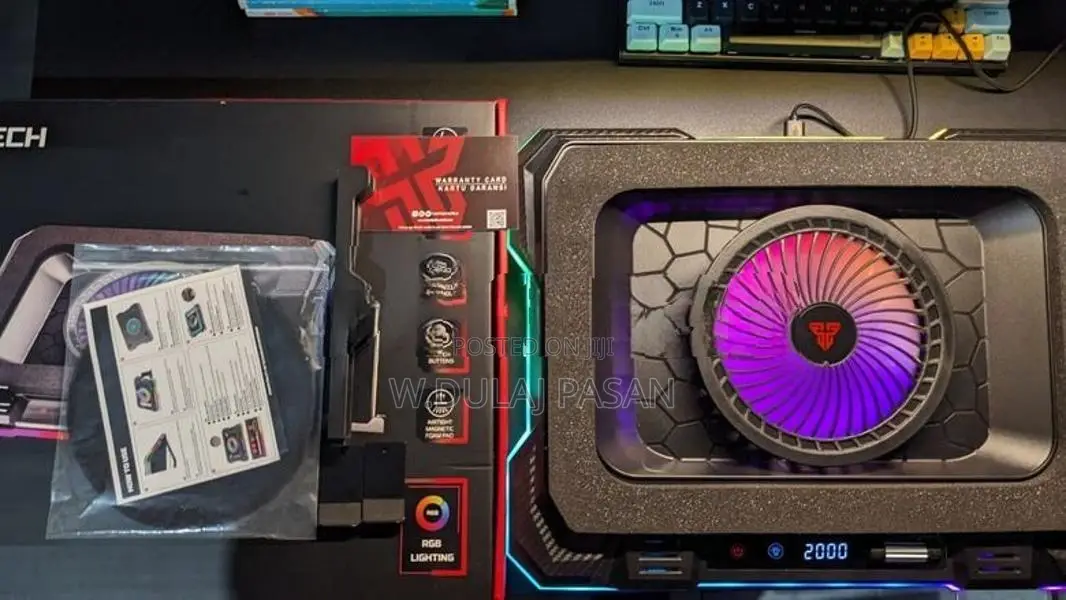 Fantech NC22 Laptop Cooling Pad