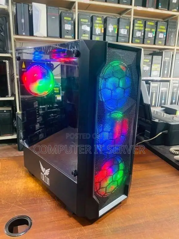 Core i5 8th GEN With Falcon Gaming Casing