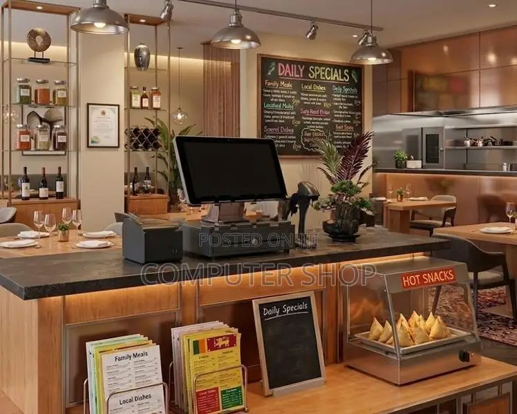 Smart POS System for Restaurants