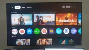Singer 55-Inch 4K HDR Google TV