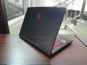 MSI Thin GF63 10CSR Core i7 10th GEN GTX 1650 Max-Q 4GB VGA 8GB RAM