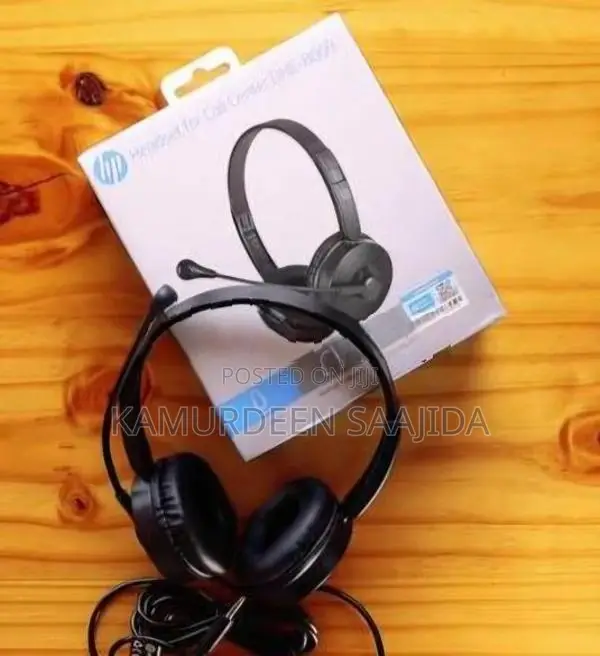 HP DHE-8009 Stereo Headset