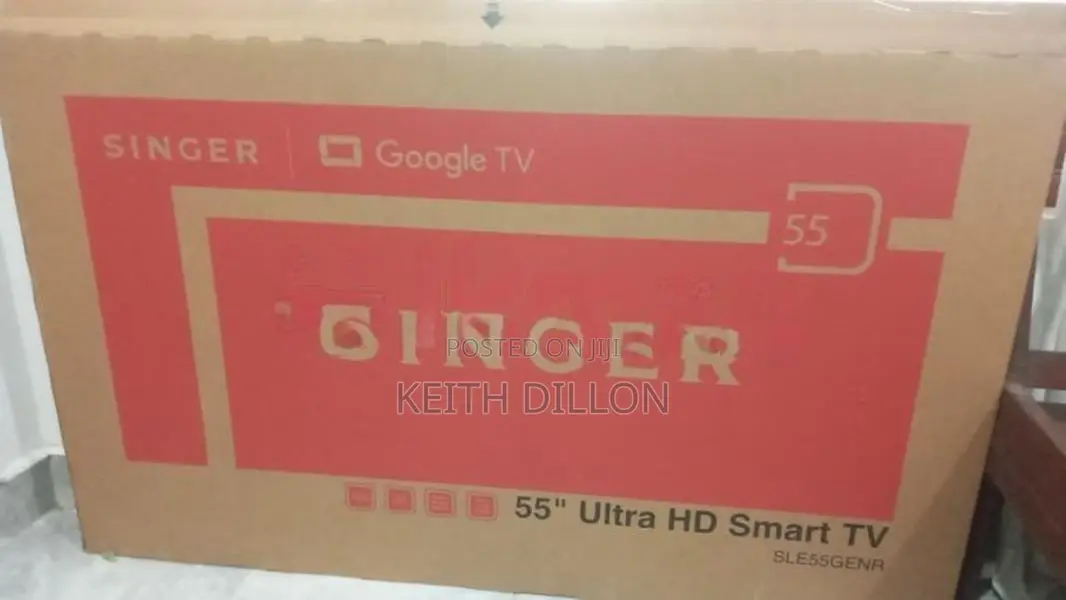 Singer 55-Inch 4K HDR Google TV