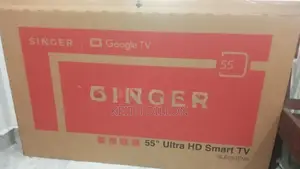 Singer 55-Inch 4K HDR Google TV