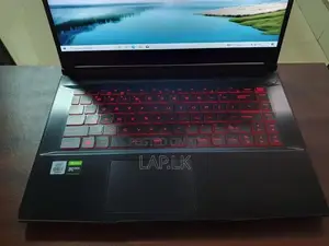 MSI Thin GF63 10CSR Core i7 10th GEN GTX 1650 Max-Q 4GB VGA 8GB RAM