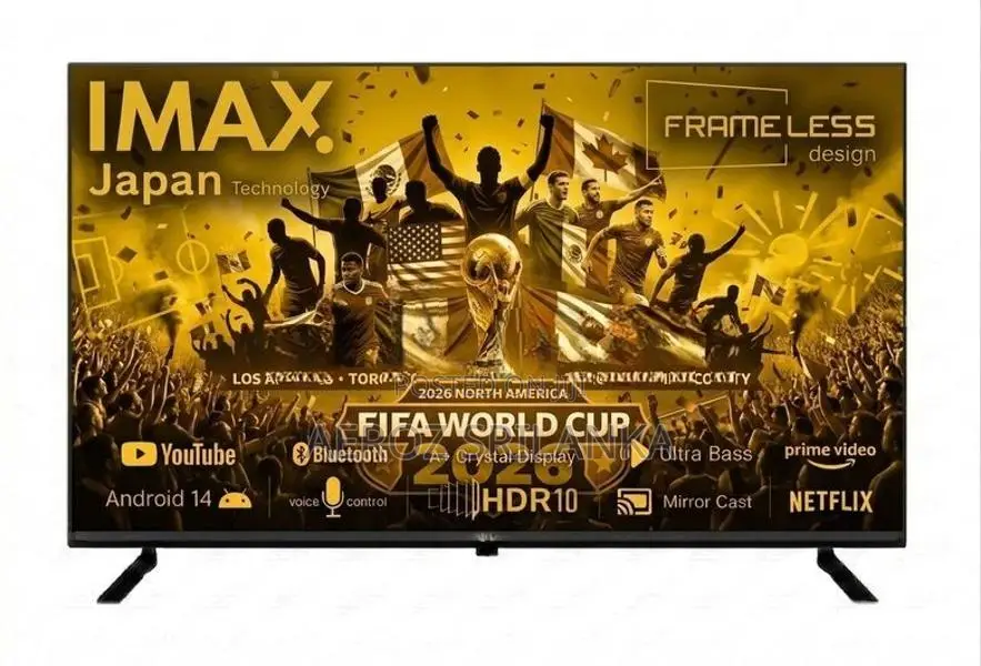 New IMAX 50'' UHD Frameless Smart 4K TV With Voice Control