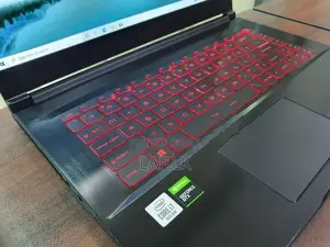 MSI Thin GF63 10CSR Core i7 10th GEN GTX 1650 Max-Q 4GB VGA 8GB RAM