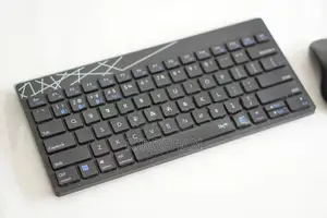 Compact Wireless Keyboard with Mouse (BT)