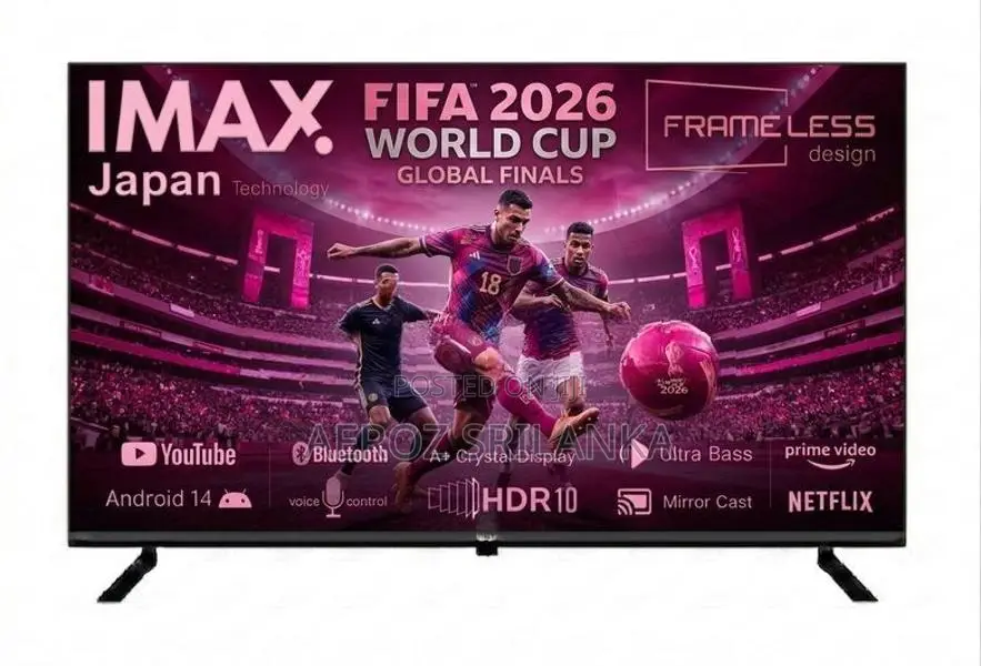 IMAX 65'' 4K UHD Smart Android TV With Voice Control