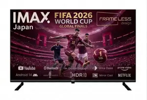 IMAX UHD 43'' 4K QLED Smart TV with Voice Control
