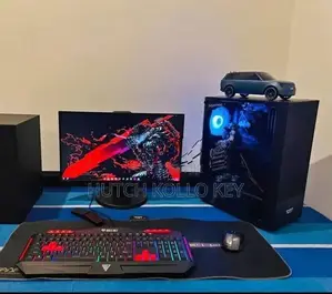 i5 10th Gen With HP 20 inches IPS Monitor