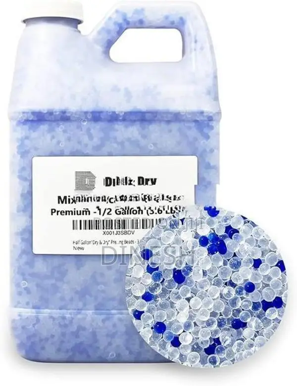 Reusable Silica Gel for Cameras