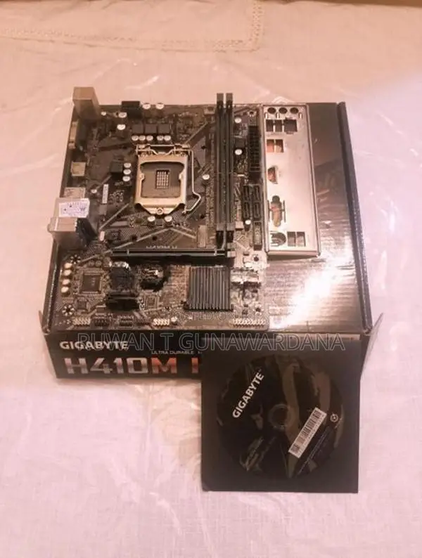 Gigabyte H410MH Motherboard
