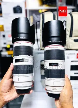 Canon EF 70-200mm f/2.8L IS ll USM Telephoto Lens