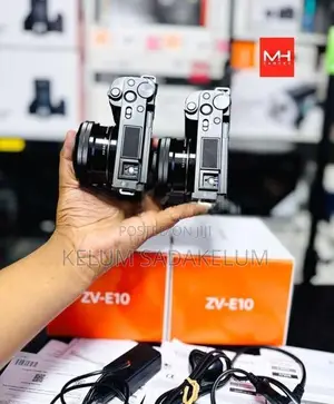 Sony ZV-E10 4K Mirrorless Camera Full Set Box