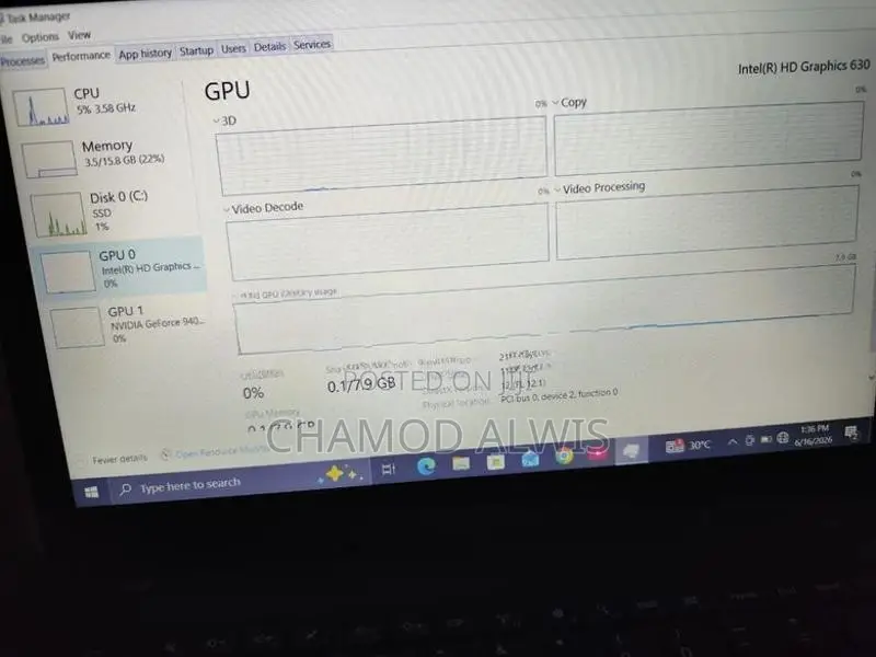 Lenovo ThinkPad T470p - Core i7 7th Gen | 16GB RAM NVIDIA 940MX