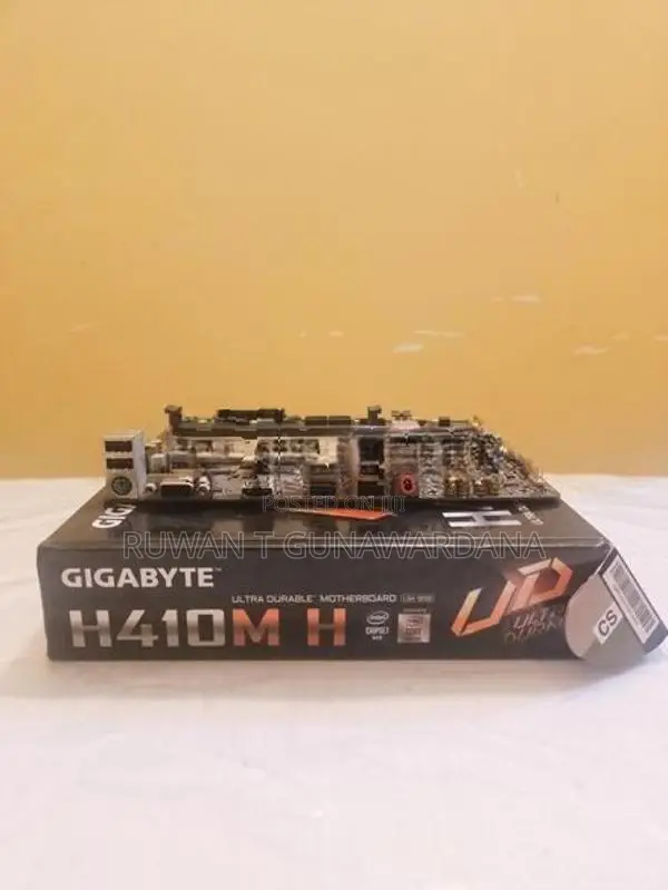 Gigabyte H410MH Motherboard