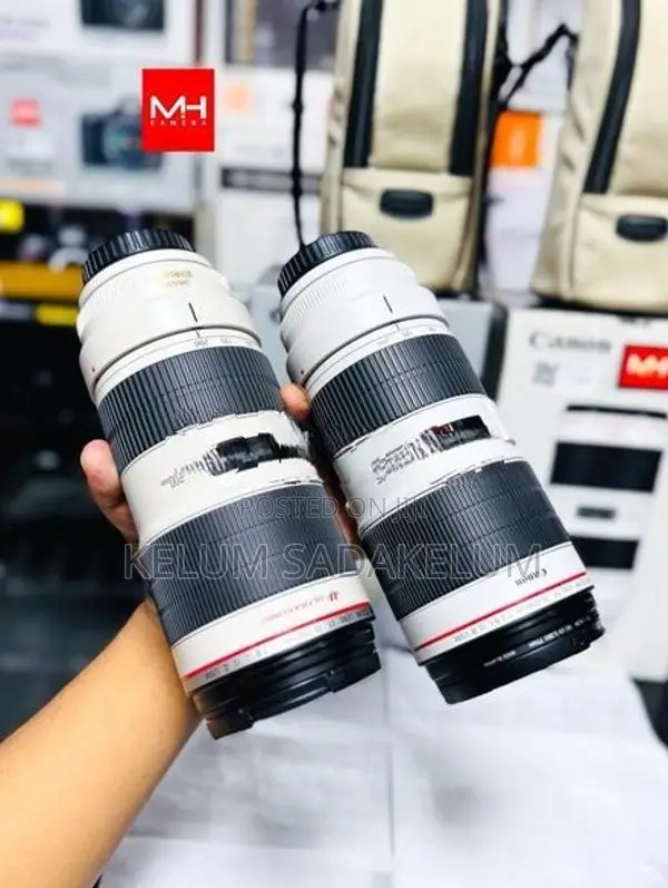 Canon EF 70-200mm f/2.8L IS ll USM Telephoto Lens