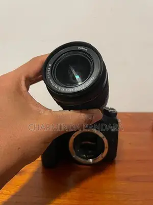 Canon EOS 70D with Lens