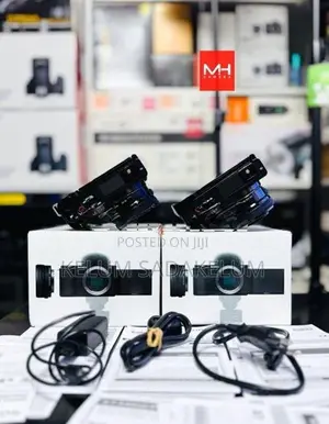 Sony ZV-E10 4K Mirrorless Camera Full Set Box