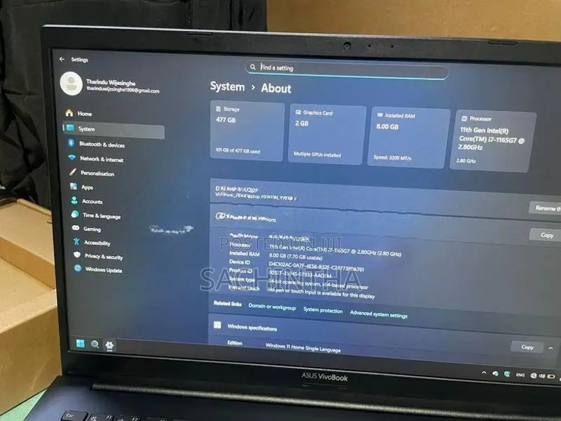 Asus Vivobook 15 Laptop