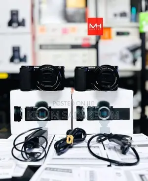 Sony ZV-E10 4K Mirrorless Camera Full Set Box