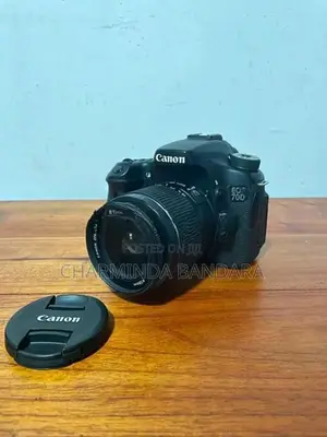 Canon EOS 70D with Lens