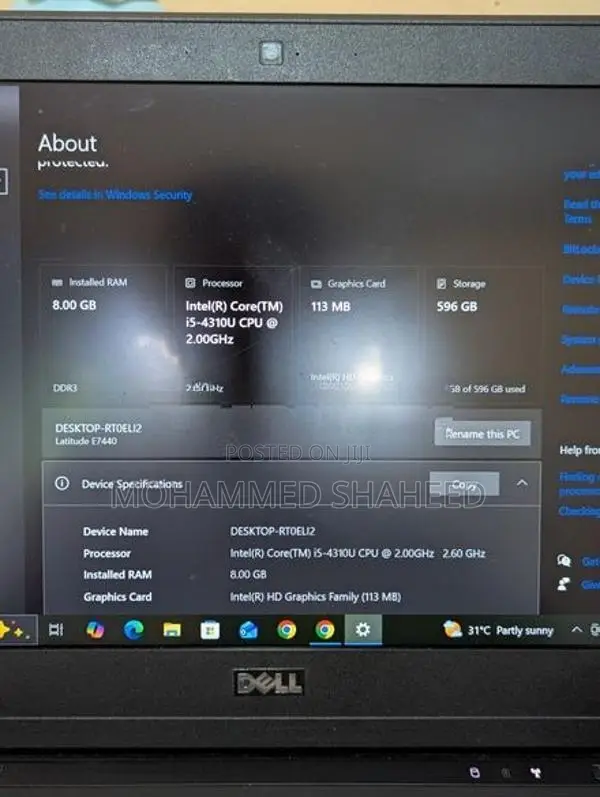 Dell Latitude E7440 Laptop