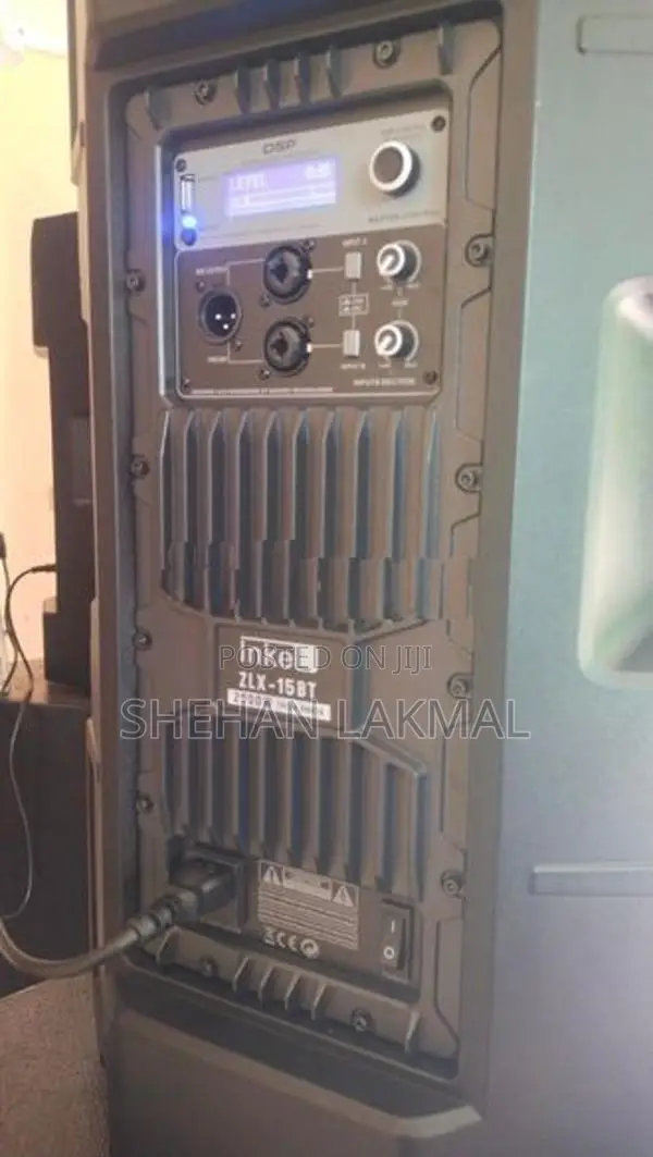 Powered Speaker Set