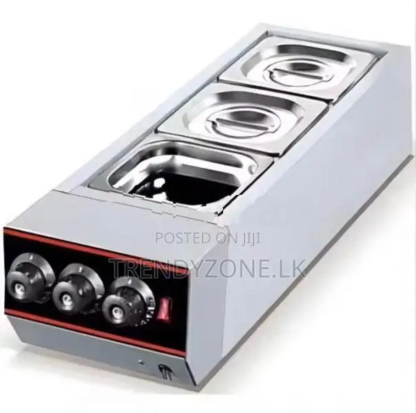 Industrial Chocolate Stove 03 Pans