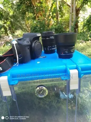 Canon 750 D DSLR Camera