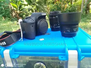 Canon 750 D DSLR Camera