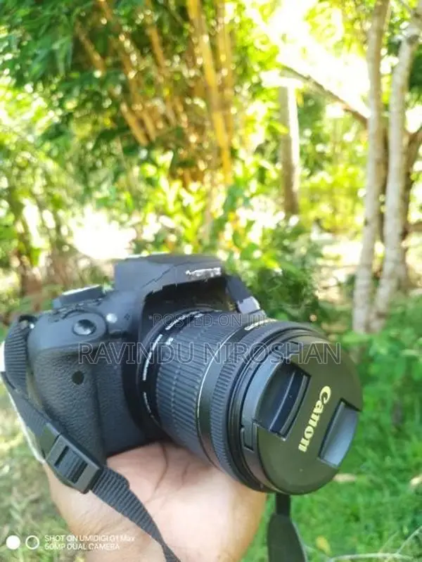 Canon 750 D DSLR Camera