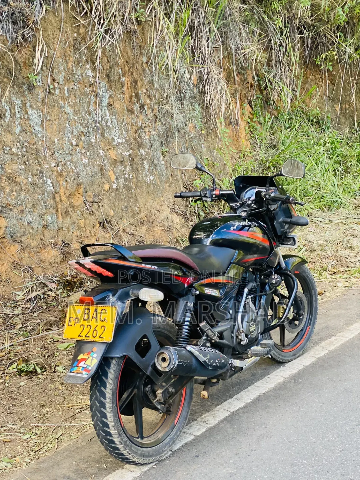 Bajaj Pulsar 150 2013 Black