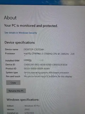 all in one computer core i7