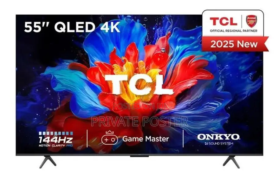 New TCL 55 inch P8K QLED 4K UHD HDR Smart LED Google TV