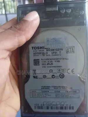 Toshiba Hard Drive