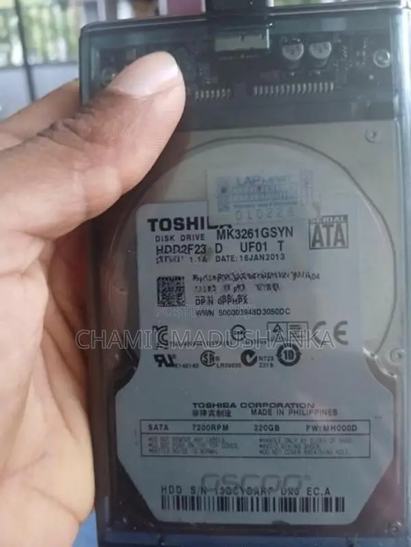 Toshiba Hard Drive