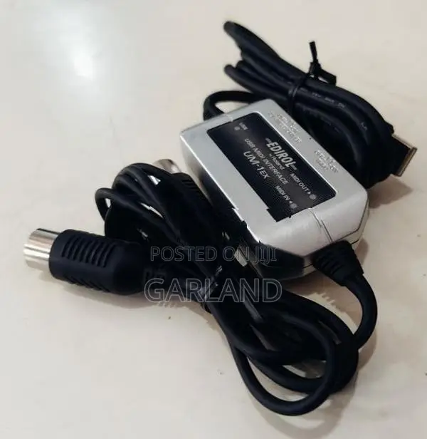 EDIROL USB to MIDI Interface-Japan
