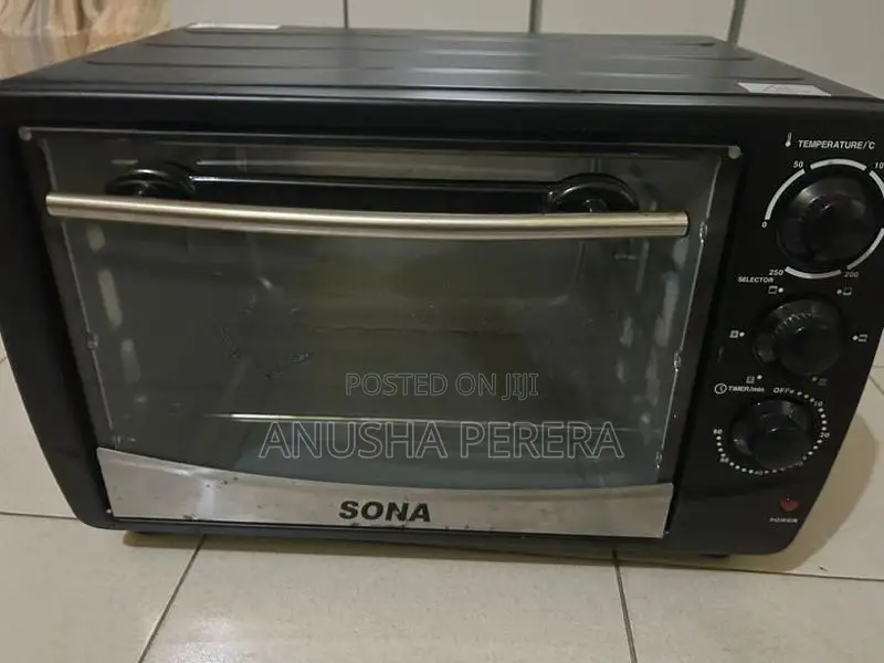 Electric oven