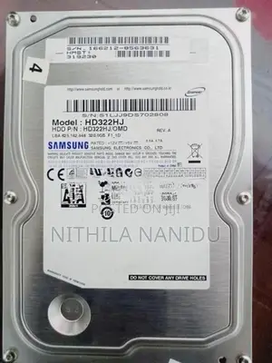 320 Gb HHD