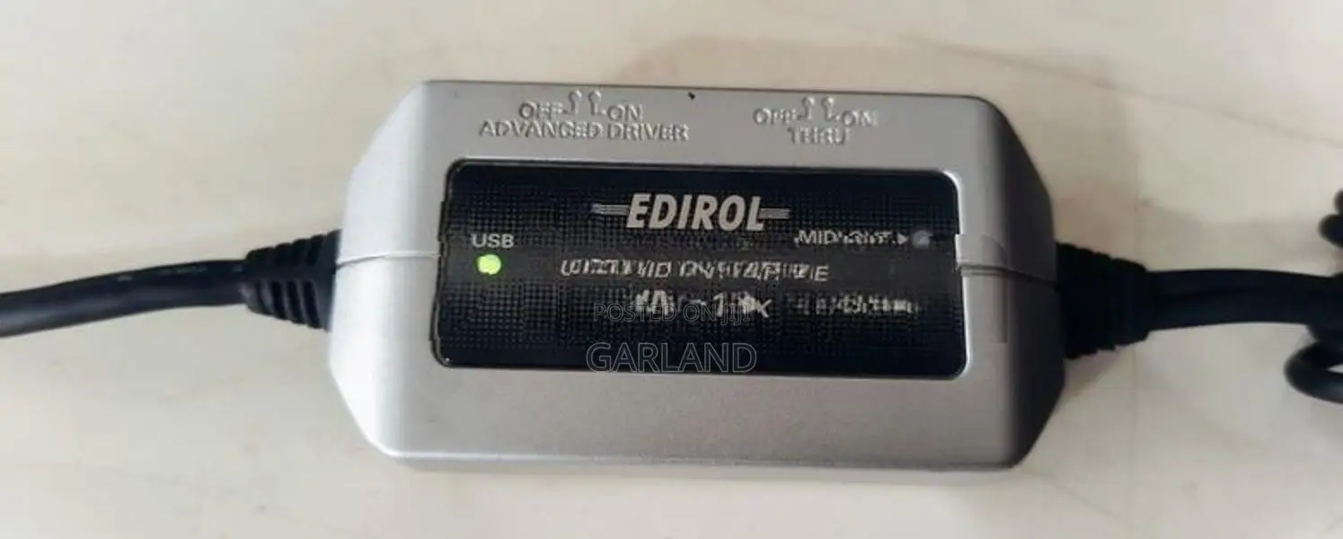 EDIROL USB to MIDI Interface-Japan
