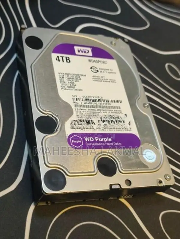 4TB Hard Disk