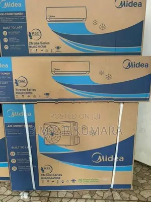 18000 BTU MIDEA AC