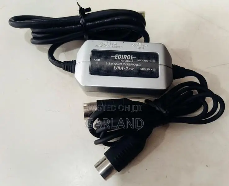 EDIROL USB to MIDI Interface-Japan