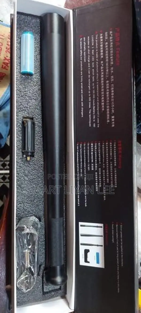 Multi-Purpose Baseball Bat LED Flashlight