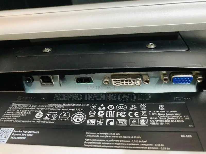 Dell S2240T 22-inch Touch Monitor