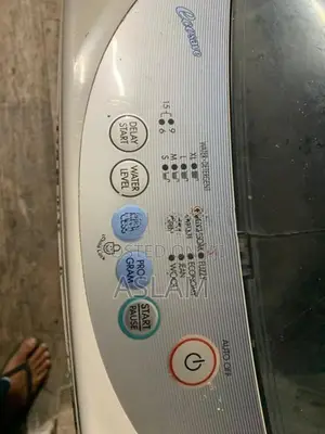 LG Fuzzy Logic Washing Machine