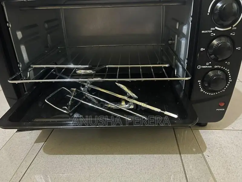 Electric oven